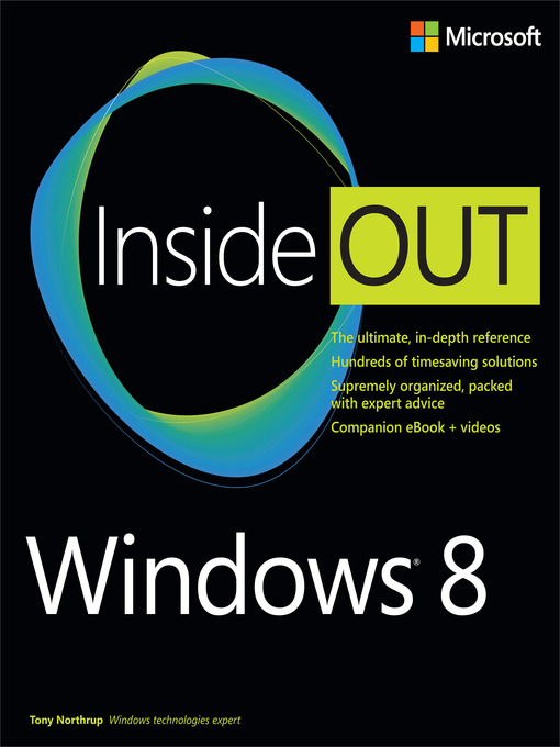 Title details for Windows® 8 Inside Out by Tony Northrup - Available